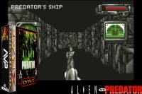Juego lynx - Alien vs Predator